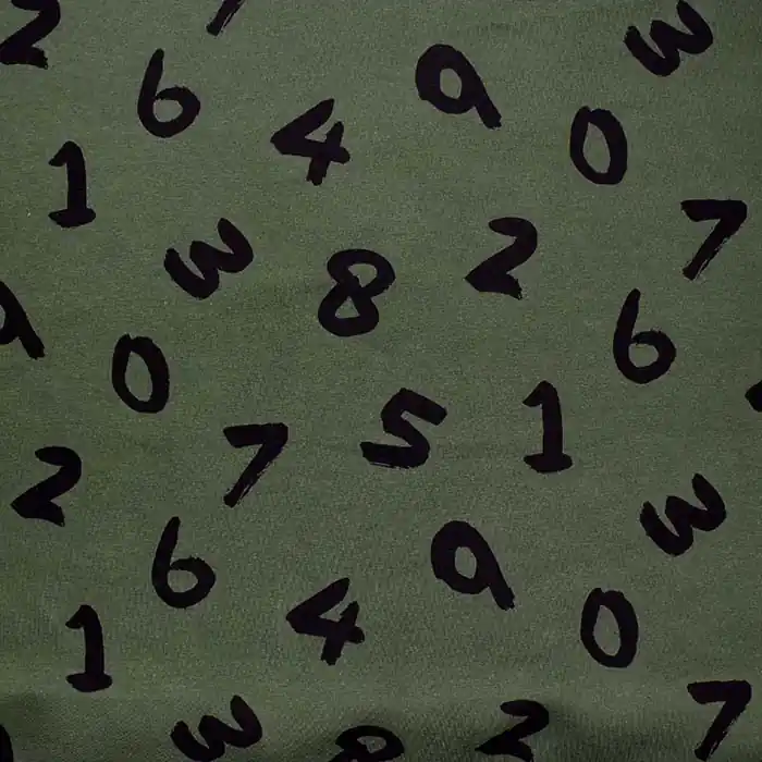 Sweatshirtstoff, flauschig, jugendlich, 28460-006, grün Original