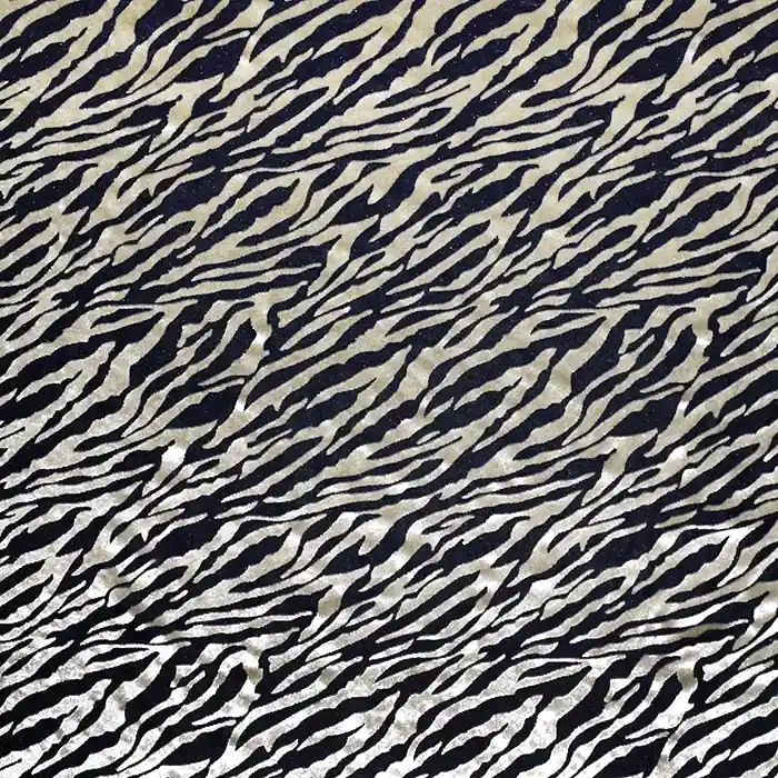 Jersey, Polyester, tierisch, 28357-520, beige Geprüft