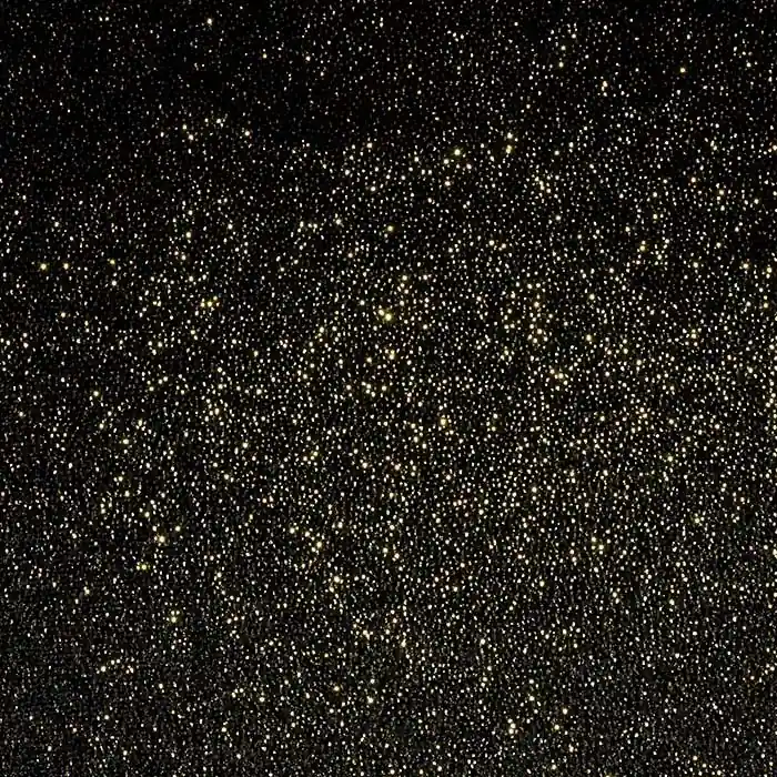 Plüsch, Polyester, Glitter, 28353-750, golden Knallerangebot