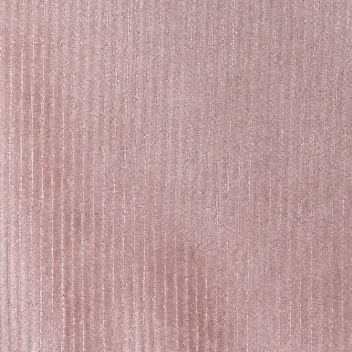 Nur Für Kurze Zeit Samt, Baumwolle, Elastan, gewaschen, 28335-130, rosa