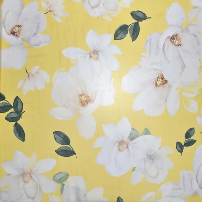 Markenware Chiffon, Polyester, floral, 26959-03