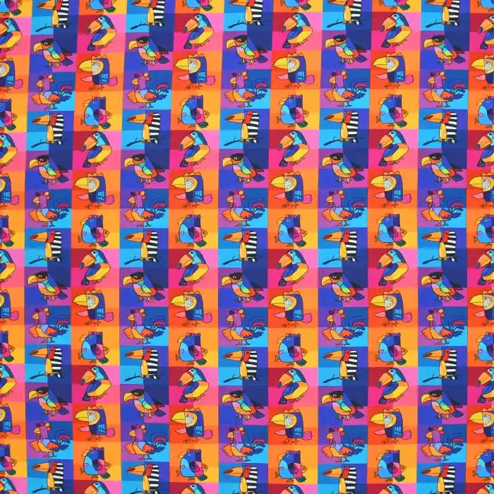 Preisknaller Jersey, Baumwolle, digital, Tiere, 28249