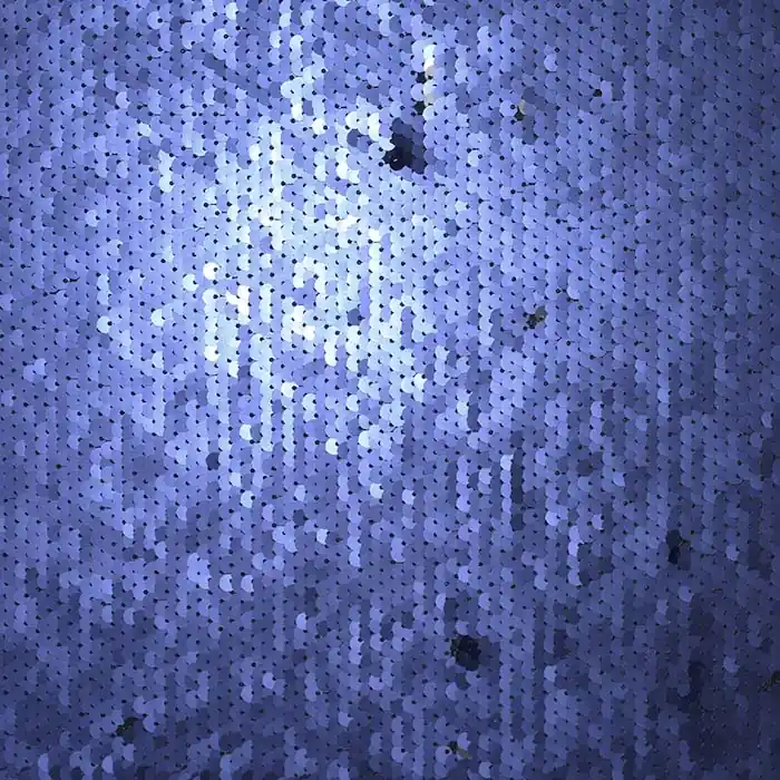 Ausverkauf Pailletten, Jersey, 27219-04, blau-schwarz