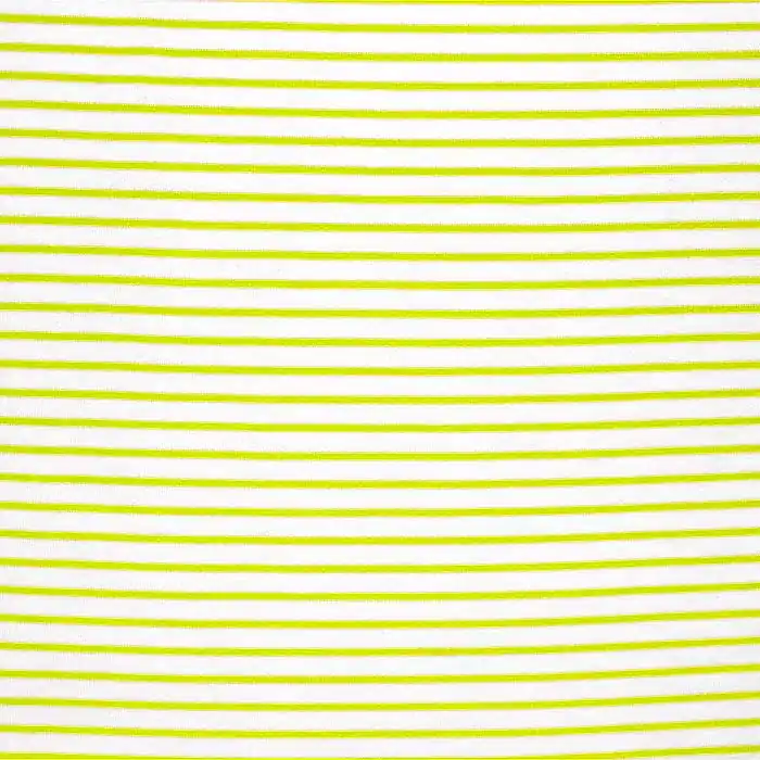 Billig Sweatshirtstoff, Streifen, 28247-5, gelb