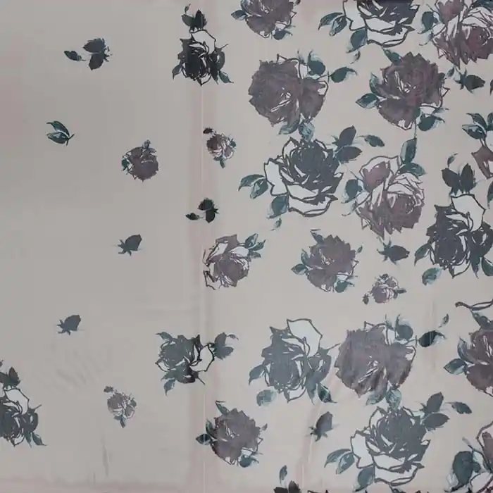 Limited Edition Chiffon, Polyester, floral, 26959-09