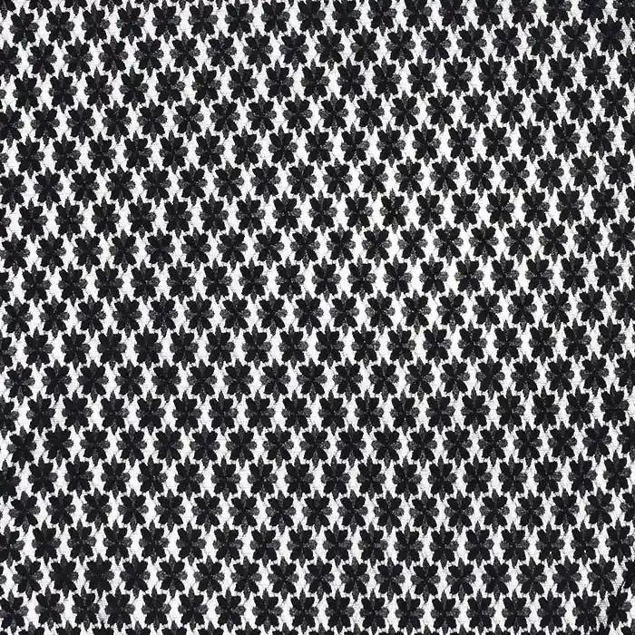 Mengenrabatt Spitze, elastisch, floral, 27910-2, schwarz