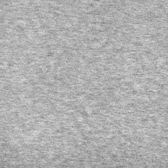 Bestseller Wirkware, dünn, Baumwolle, Pointoille, 26779-009, grau