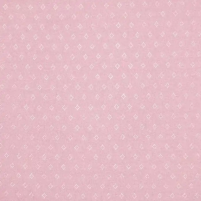 Top-Seller Wirkware, dünn, Baumwolle, Pointoille, 26779-035, rosa