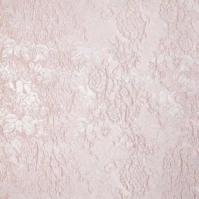 Billig Jacquard, floral, 28108-102, hellrosa