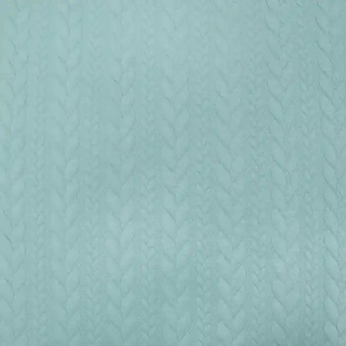 Kostenfreie Lieferung Wirkware, Zopfmuster, 17331-306, mintblau