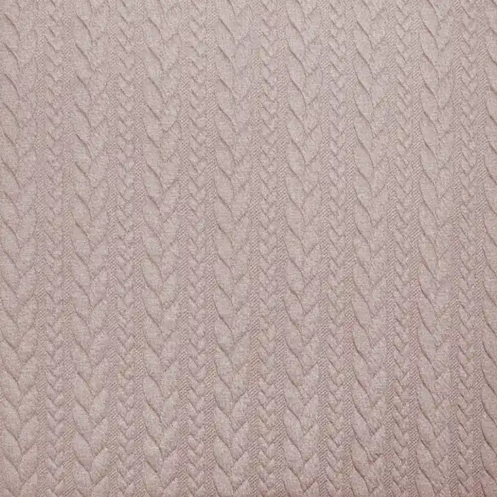 Wirkware, Zopfmuster, 17331-091, rosa Direkt Vom Hersteller