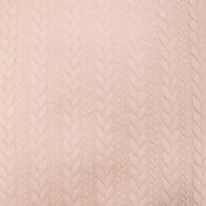 Wirkware, Zopfmuster, 17331-092, rosa Sichere Zahlung