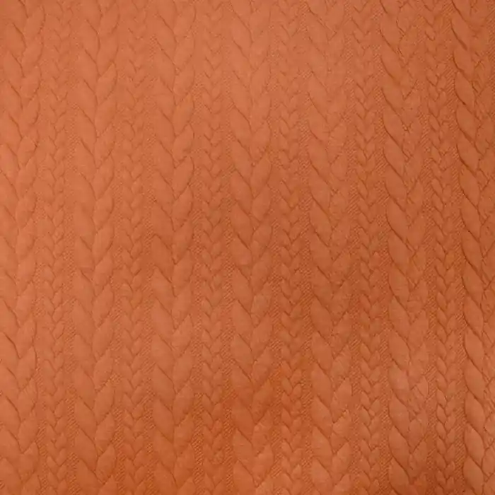 Wirkware, Zopfmuster, 17331-455, ziegelfarben Angebot