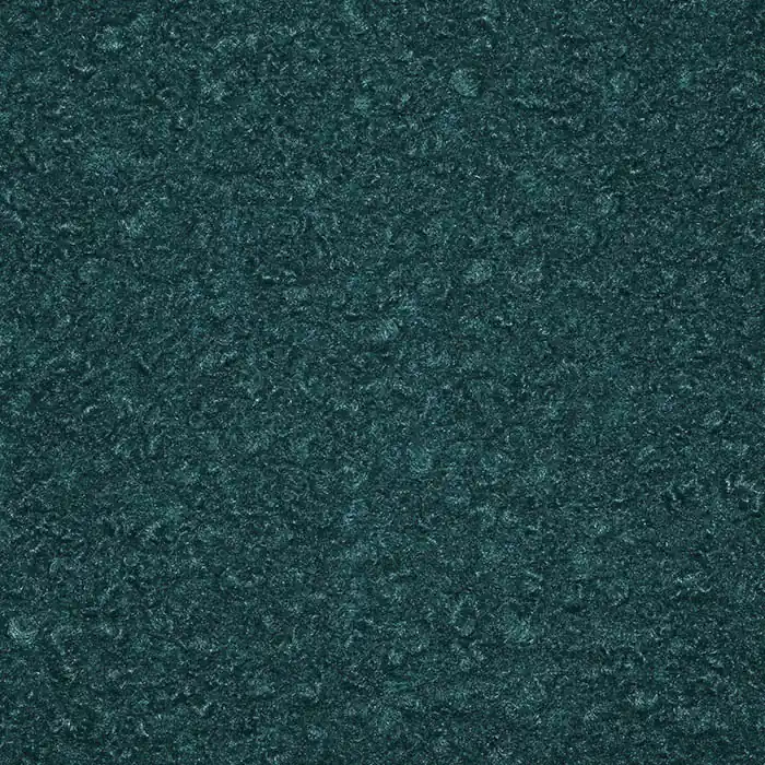 Abverkauf Wirkware, Bouclé, 26037-006, petrol