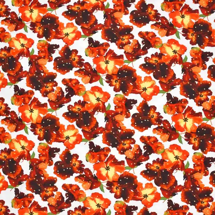 Jersey, Viskose, digital, floral, 28219-01 Mengenrabatt