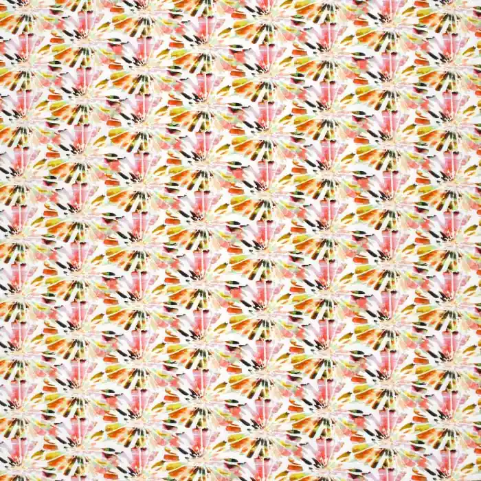 Jersey, Viskose, digital, floral, 28222-01 Abverkauf