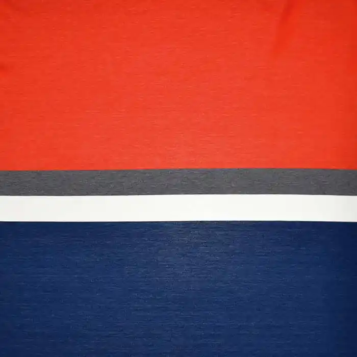 Jersey, Baumwolle, Pique, Streifen, 28022-20 Versand Am Gleichen Tag