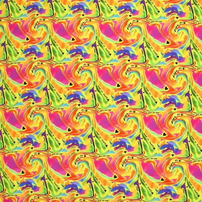 Top-Angebot Jersey, Baumwolle, digital, abstrakt, 28242-08