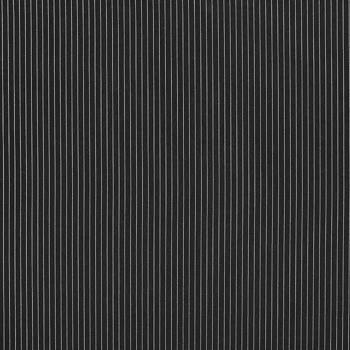 Garantierte Lieferung Anzugstoff, Streifen, 27680-069, schwarz