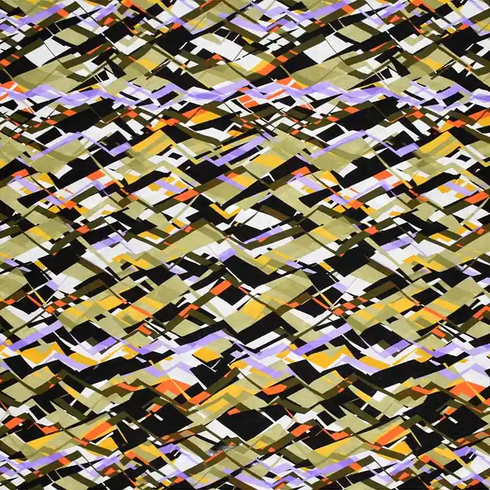 Jersey, Baumwolle, geometrisch, 28099-26 Preisknaller