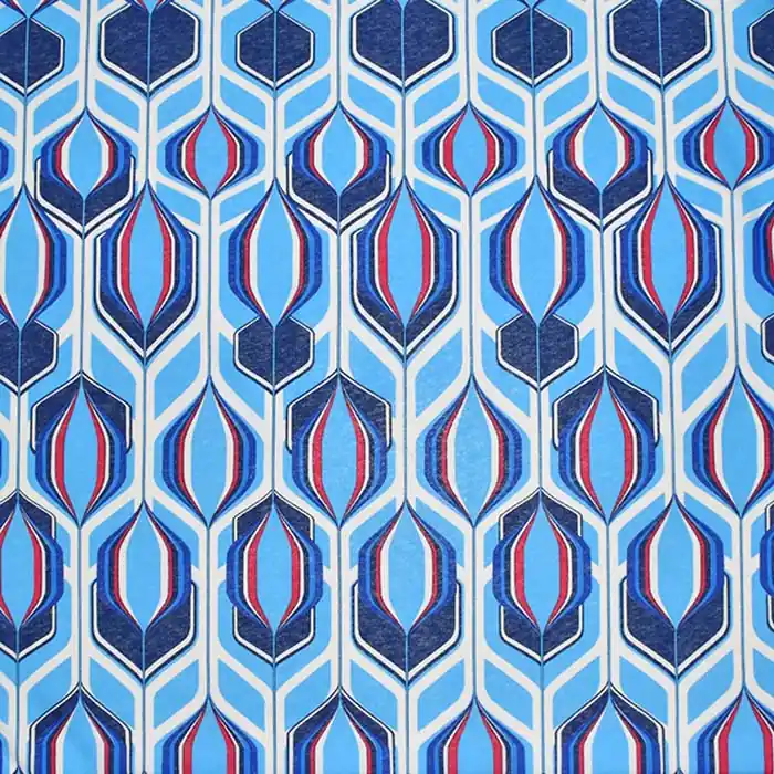 Jersey, Baumwolle, geometrisch, 28099-28 Schneller Versand