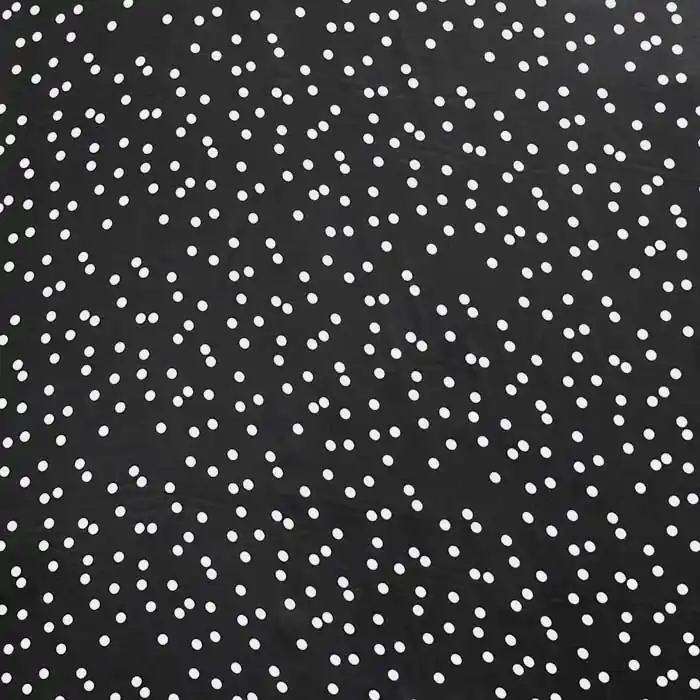 Direktkauf Satin, Viskose, Punkte, 28004-1