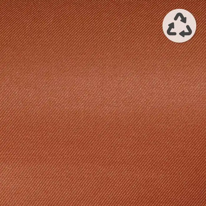 Anzugstoff, Bambus, 24214-366, ziegelfarben Direkt Vom Hersteller