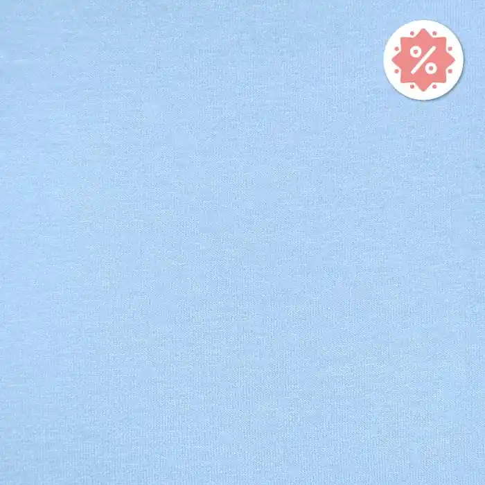 Neu Sweatshirtstoff, 19202-52, hellblau