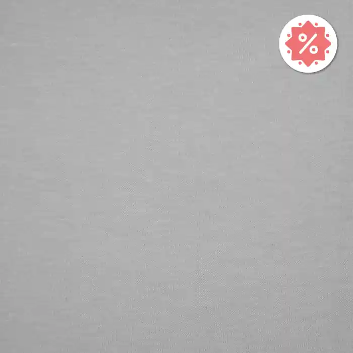 Sweatshirtstoff, 19202-20, hellgrau Ausverkauf