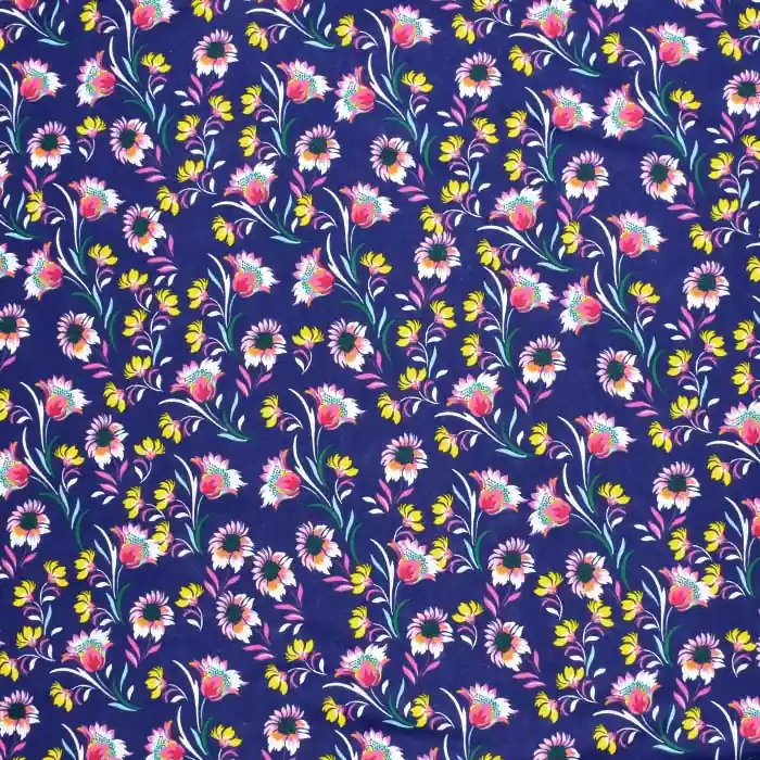 Super-Preis Jersey, Baumwolle, floral, 28099-24