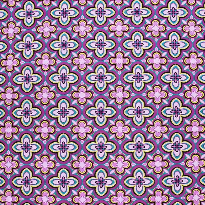 Geprüft Jersey, Baumwolle, oriental, 28099-04