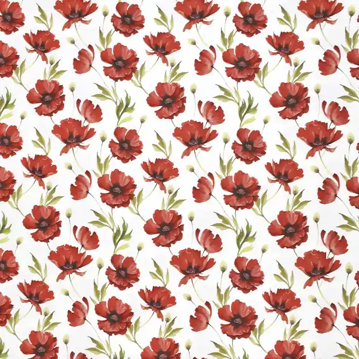 Finale Aktion Jersey, Baumwolle, digital, floral, 28202-02