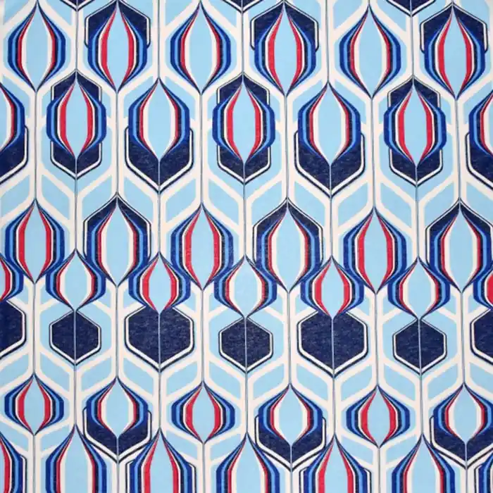 Im Trend Jersey, Baumwolle, geometrisch, 28099-14