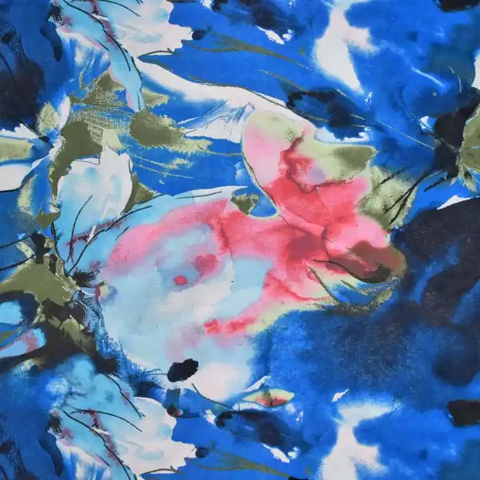 Jersey, Baumwolle, abstrakt, 28099-21 Heißes Angebot