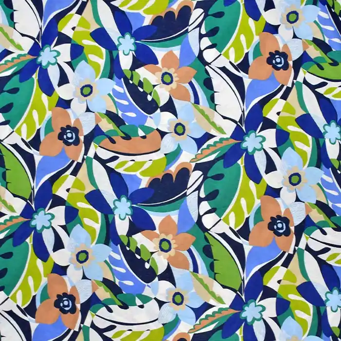 Gratis Versand Jersey, Baumwolle, Natur, 28099-03