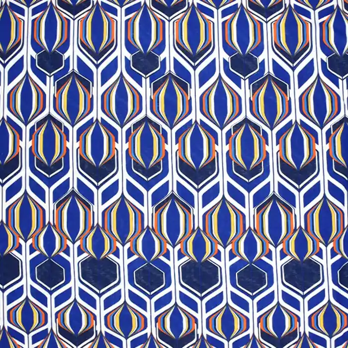 Heißes Angebot Jersey, Baumwolle, geometrisch, 28099-18