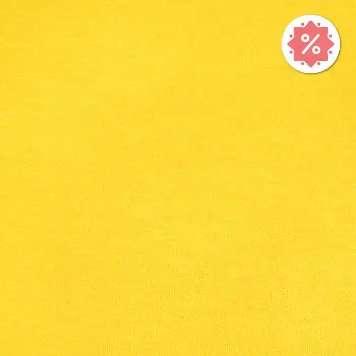 Echt Sweatshirtstoff, 19202-9, gelb