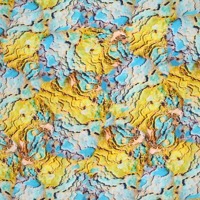 Preisknaller Gewebe, Viskose, abstrakt, 27911-15