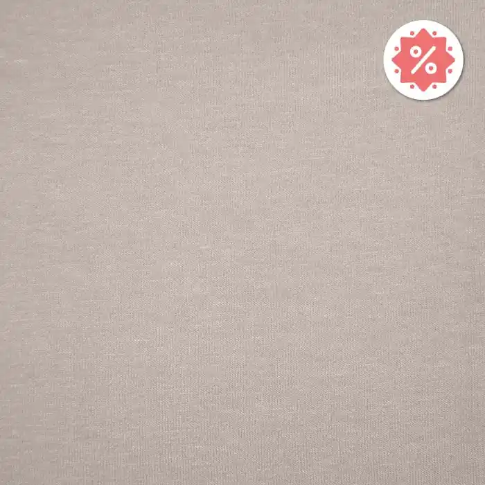 Sweatshirtstoff, 19202-27, beige Must-Have