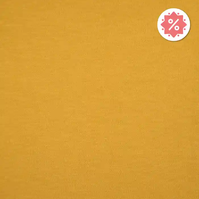 Sweatshirtstoff, 19202-10, ocker Sonderangebot