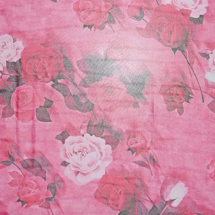 Wochenendangebot Chiffon, Polyester, floral, 27968