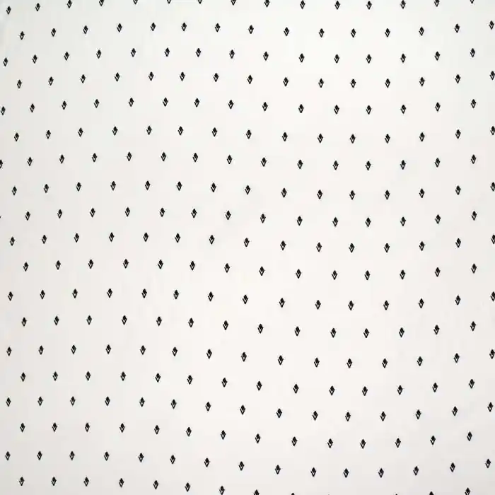 Gewebe, Viskose, geometrisch, 27997-25 Handgefertigt