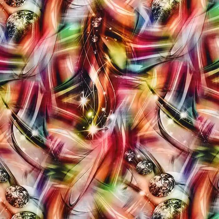 Gewebe, Viskose, abstrakt, 27911-12 Limited Edition