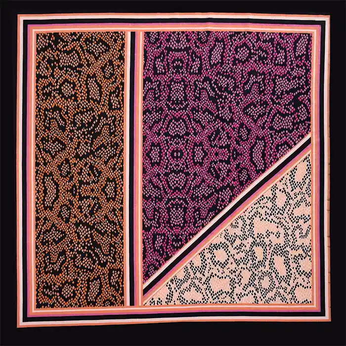 Sale Jersey, Viskose, Filament, tierisch, 25836-6