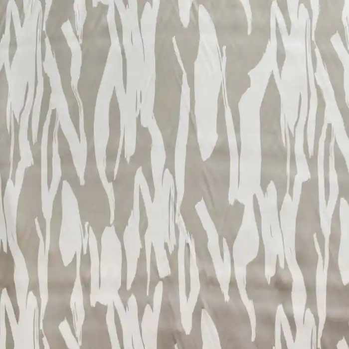 Neue Kollektion Satin, Viskose, abstrakt, 28000-19, beige