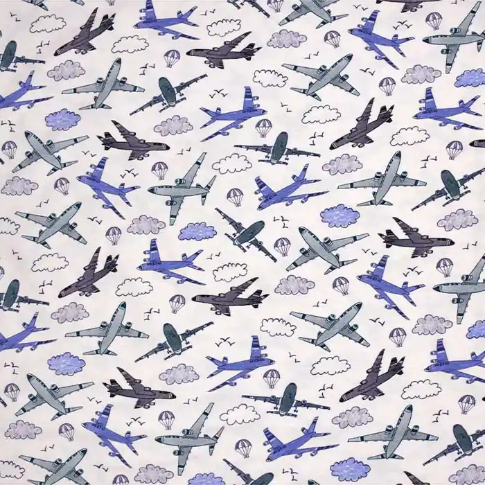 Jersey, Baumwolle, digital, für Kinder, 27705-002 Wochenendangebot