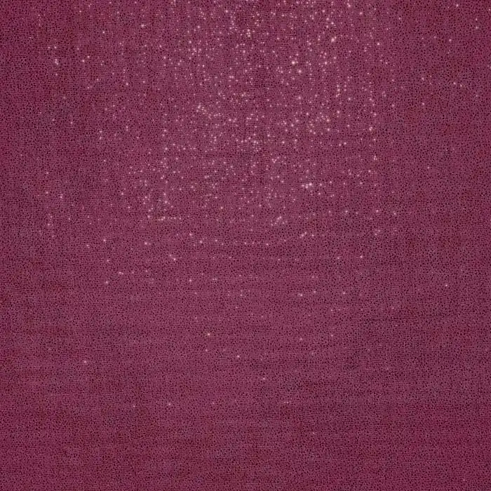 Direktkauf Musselin, doppelt, Glitter, 25276-006, rosa