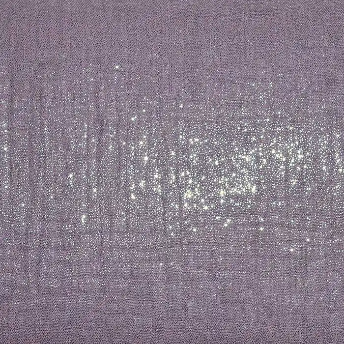 Musselin, doppelt, Glitter, 25276-047, violett Heute Kaufen