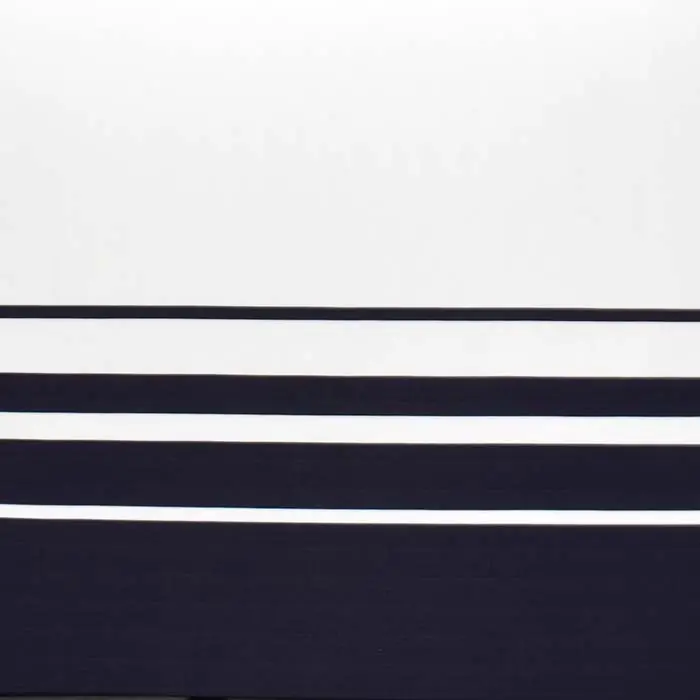 Jersey, Polyester, Streifen, 28022-27, blau-weiß Ab Werk