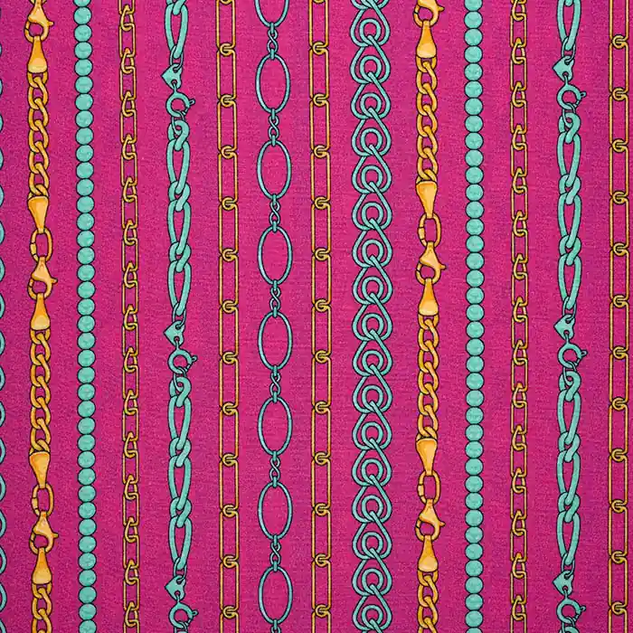 Gewebe, Viskose, Streifen, 25894-195, rosa Hochwertig